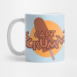 Capt. Scrummy's Below Par Ice-cream Mug